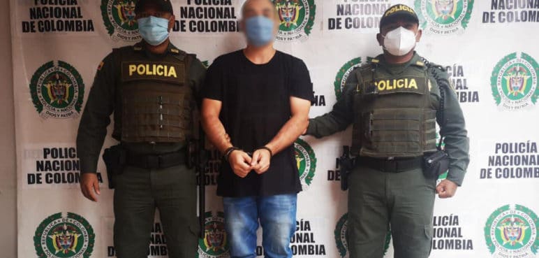 Cae alias 'Rojo' cuando extorsionaba a comerciantes de Dagua