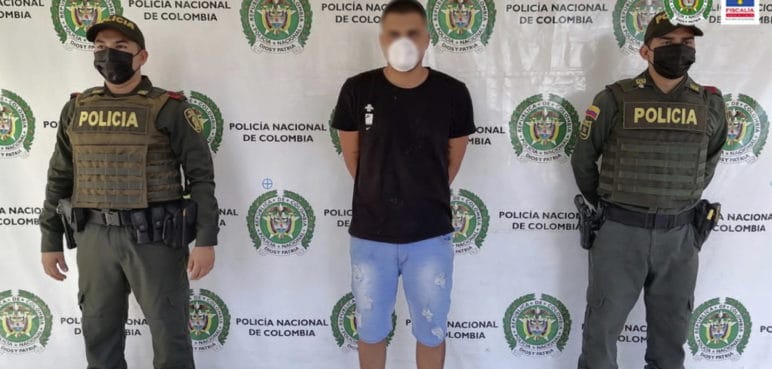 Cae tercer presunto implicado en el atentado sicarial a la contralora de Cali
