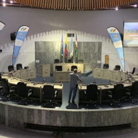 Fueron presentados los nuevos concejales de Cali para el periodo 2024 - 2027