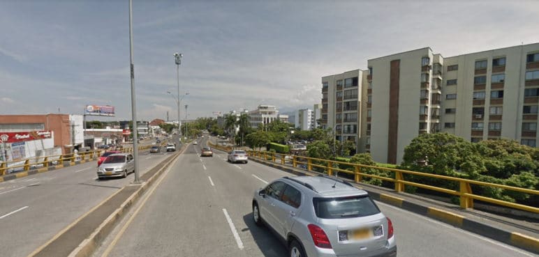 La Calle de la Feria sería sobre la Autopista Sur: habitantes están preocupados