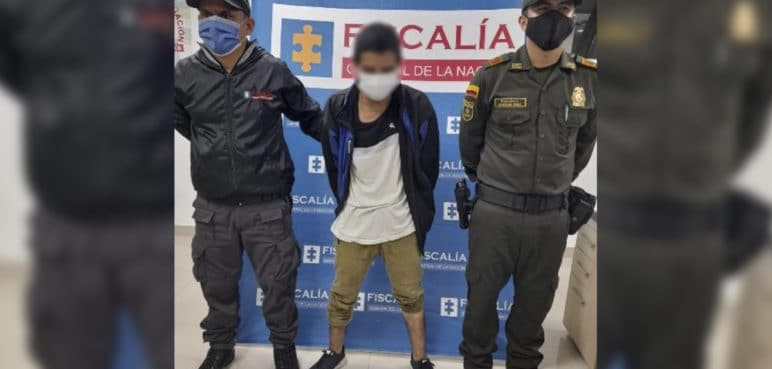 Capturado hombre que habría agredido con unas tijeras a su hermano