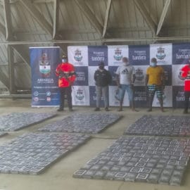 Capturan dos hombres por transportar cocaína en lancha rumbo a Centroamérica