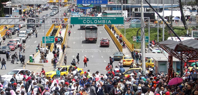Gobierno Nacional anuncia cierre de fronteras de cara a las elecciones