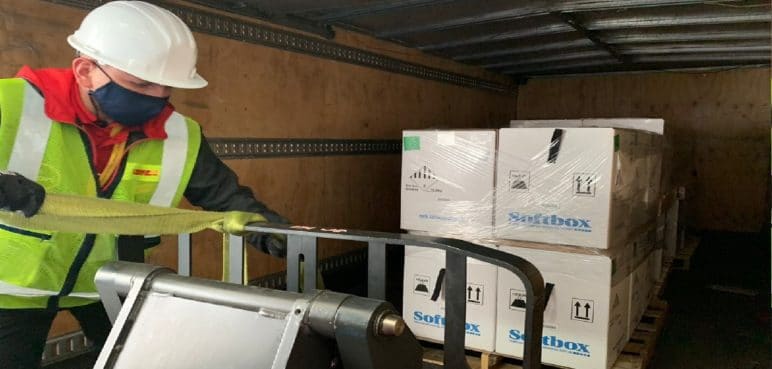 Colombia recibió nuevas dosis de vacunas de Pfizer y Janssen