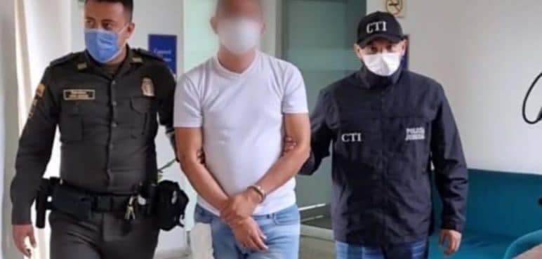 Medida de aseguramiento a hombre que maltrató a su ex pareja en Cali