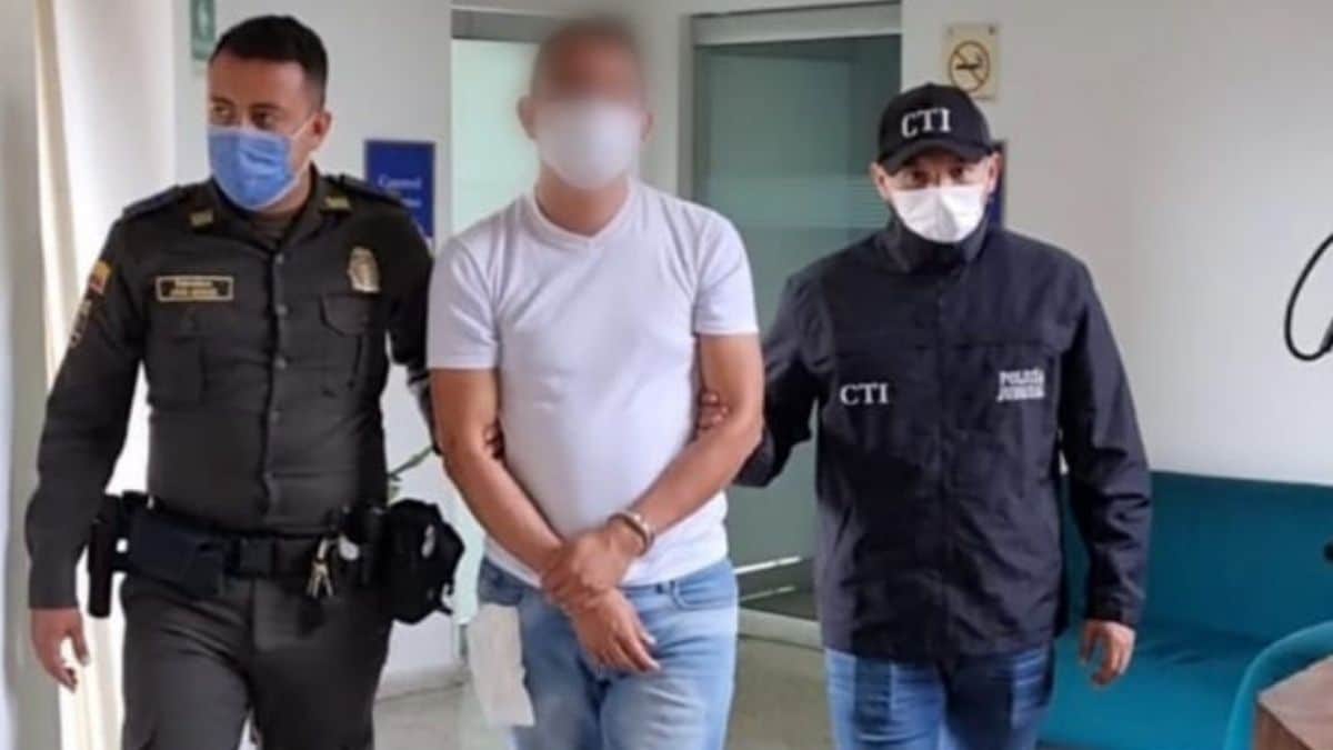 Cae alias 'Rojo' cuando extorsionaba a comerciantes de Dagua