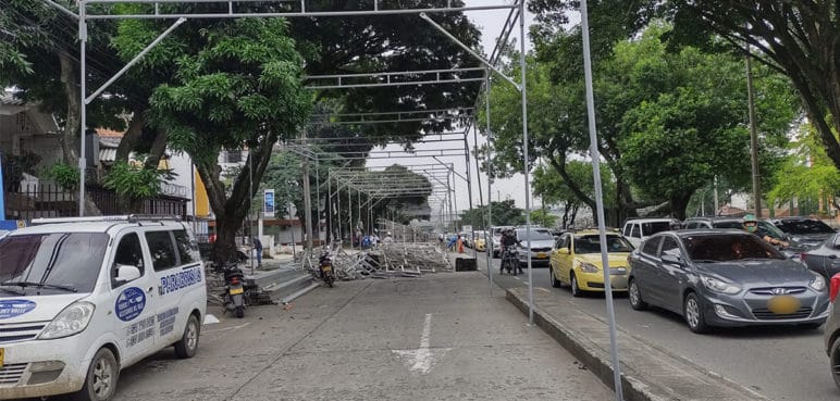 Corfecali anunció nuevo sitio para la Calle de la Feria
