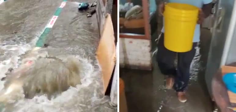 Daño en tubería de acueducto genera emergencia en barrio Mojica