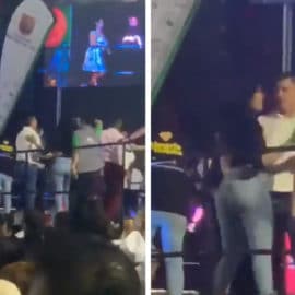 Duras críticas al alcalde de Cali por bailar sin tapabocas en evento de la Feria