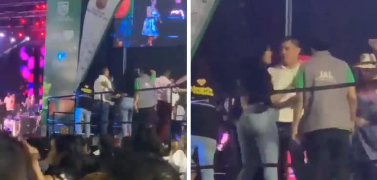 Duras críticas al alcalde de Cali por bailar sin tapabocas en evento de la Feria