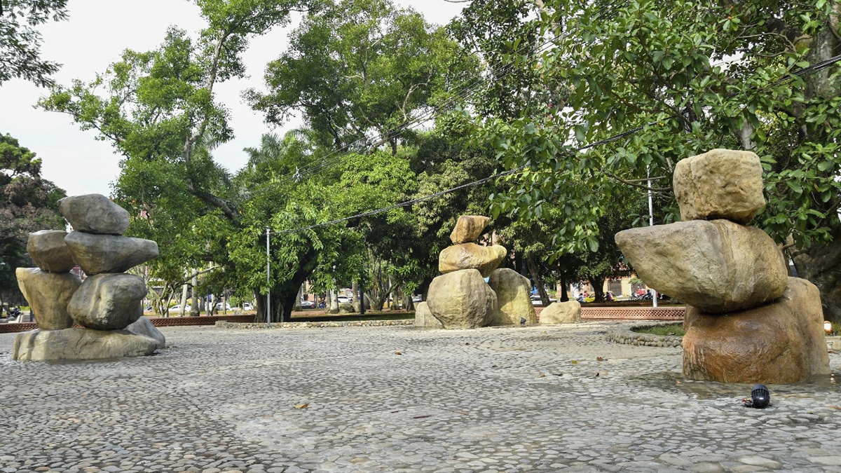 Fotos: Así quedó el nuevo Parque Central Río Cali