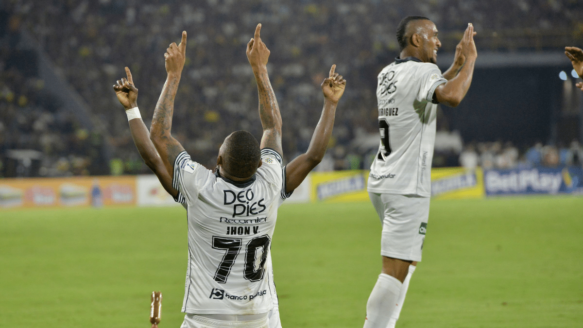 Teófilo Gutiérrez entona nuevo himno del Cali