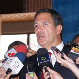 Exembajador Sanclemente, imputado por destrucción de pruebas de narcofinca