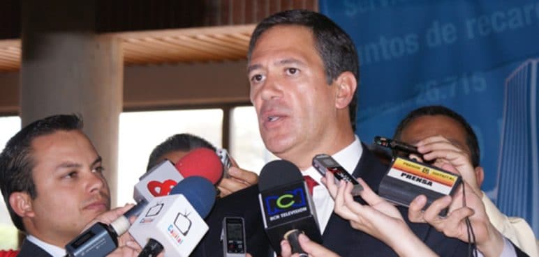Exembajador Sanclemente, imputado por destrucción de pruebas de narcofinca