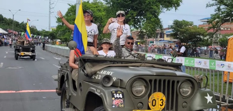 Siga EN VIVO el Desfile de carros antiguos de la Feria de Cali 2021