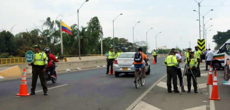Harán operativos de movilidad durante Plan Éxodo en el Valle