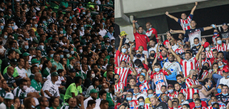 Hinchas del Junior irán al estadio Deportivo Cali