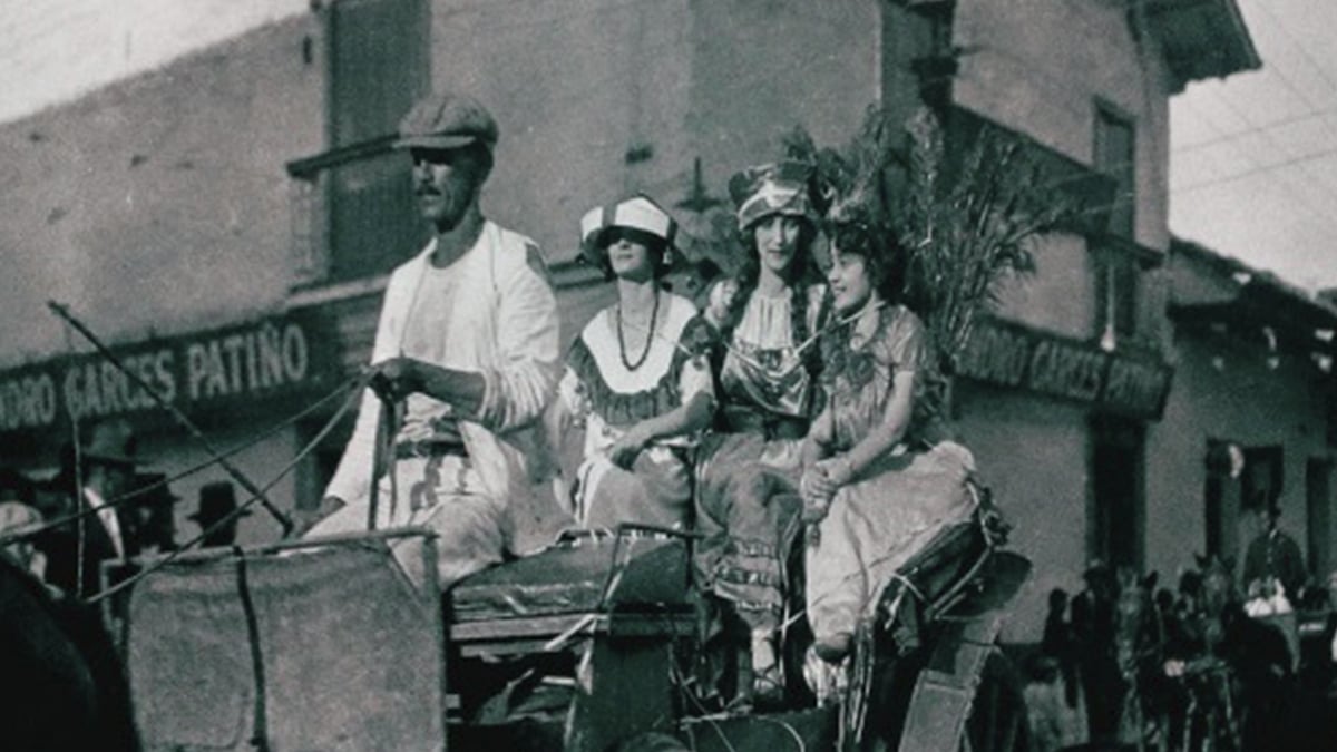 La historia de los Carnavales en Cali