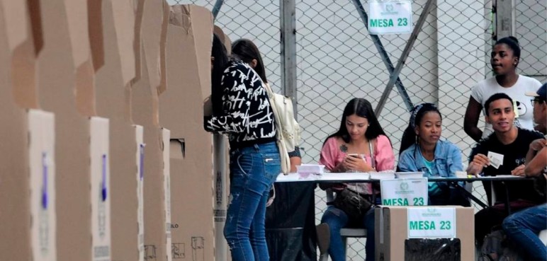 Inician las votaciones para elegir el próximo Congreso de la República