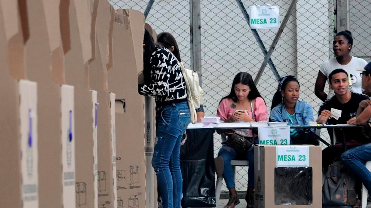 Inician las votaciones para elegir el próximo Congreso de la República
