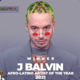 J Balvin es premiado como el artista Afro-Latino del año y despierta nueva polémica