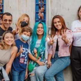 Karol G visitó a internas de la cárcel El Pedregal de Medellín