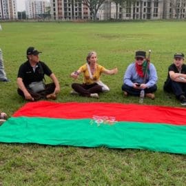 “Les vimos buenas intenciones”: líderes locales de Ciudad Jardín sobre la Minga