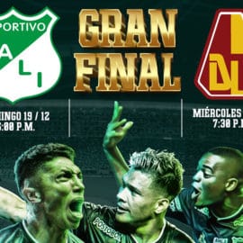 Listas las boletas para la Gran Final del Deportivo Cali contra el Tolima