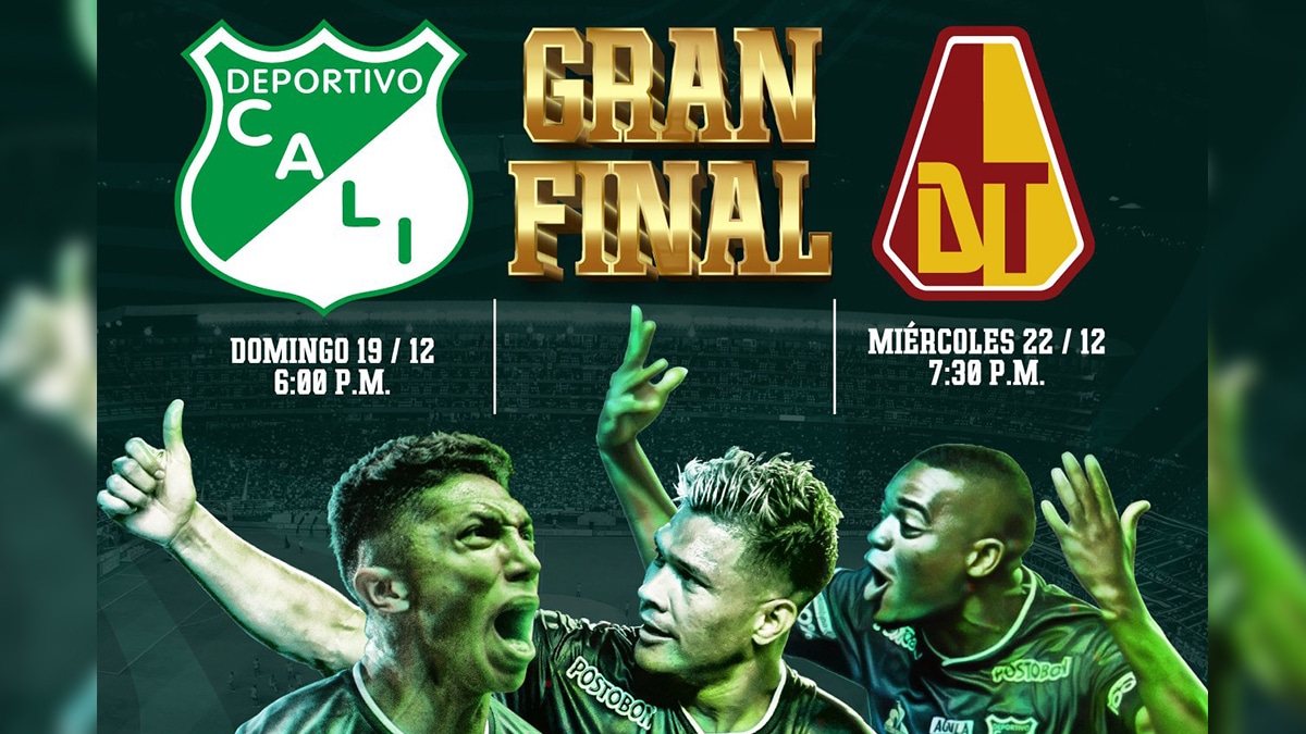 Listas las boletas para la Gran Final del Deportivo Cali contra el Tolima