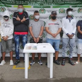 'Los Gárgolas' usarían menores para entregar drogas a domicilio en Cali