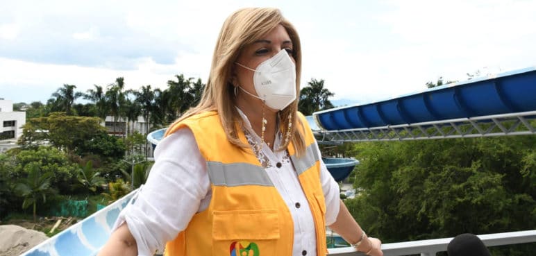 La Gobernadora del Valle anuncia inversiones en El Águila y Ansermanuevo