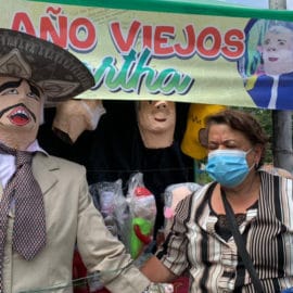 Muñecos de Año Viejo en fotos: ¿cuáles son los más comprados en Cali?