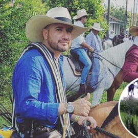 Murió hombre que cayó de un caballo en cabalgata de Palmira