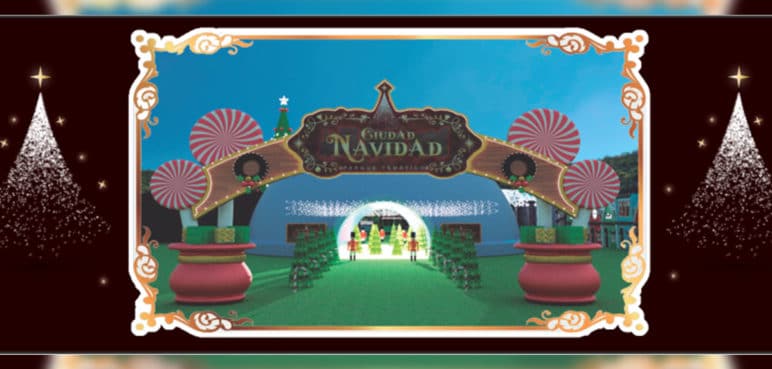 Estos son los 10 invitados con cuatro entradas al parque Ciudad Navidad