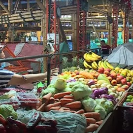 Olores, sabores y colores en la Plaza de Mercado Alameda