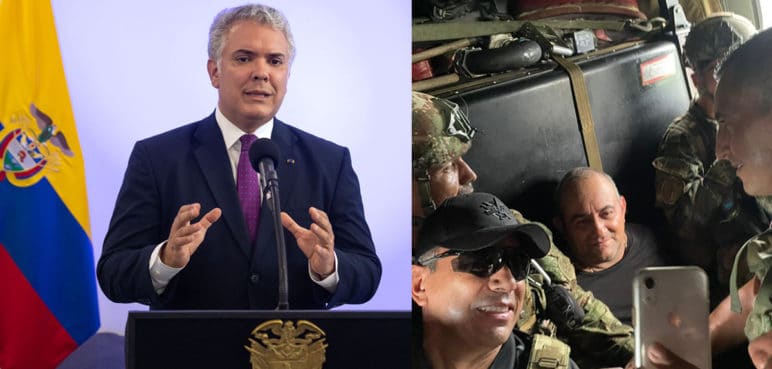 "Qué dirá esa sabandija cuando esté en cárcel de EE. UU.": Duque sobre Otoniel