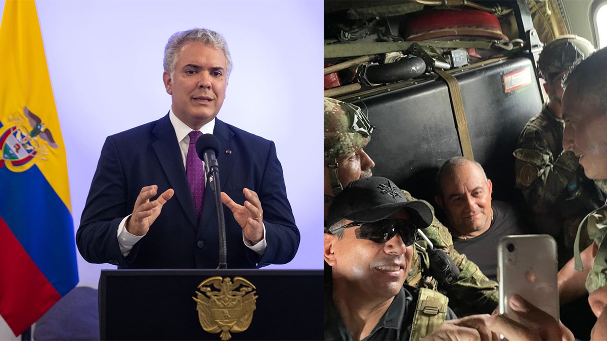 "Qué dirá esa sabandija cuando esté en cárcel de EE. UU.": Duque sobre Otoniel