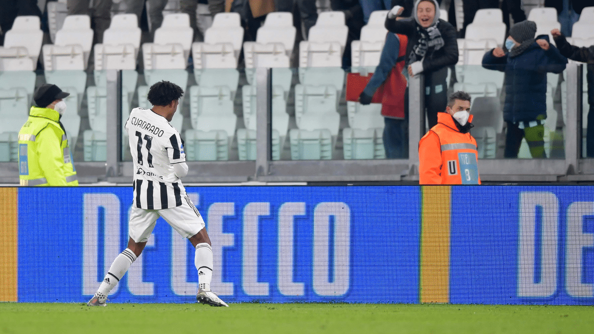 ¿Se lo perdió? vea el gol olímpico de Juan Guillermo Cuadrado con Juventus