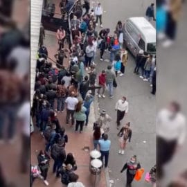 Trámite del pasaporte: sistema de citas colapsó y generó largas filas