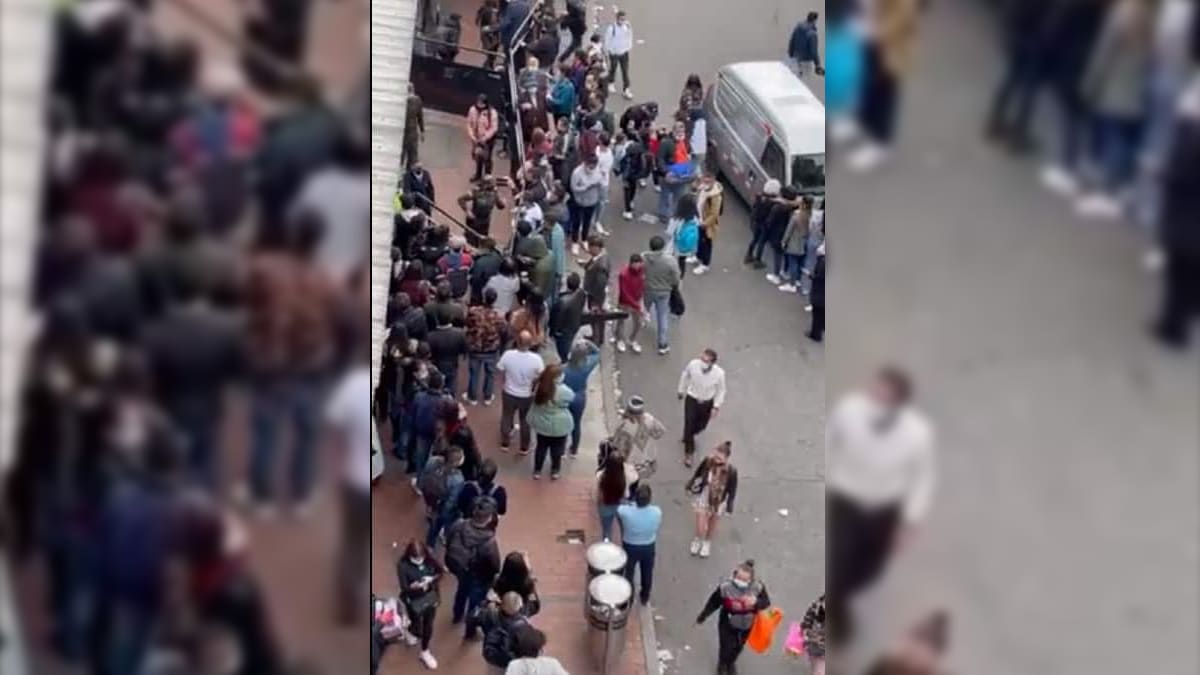 Trámite del pasaporte: sistema de citas colapsó y generó largas filas