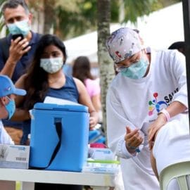 Despliegan estrategias para alcanzar 70% de vacunados en Cali