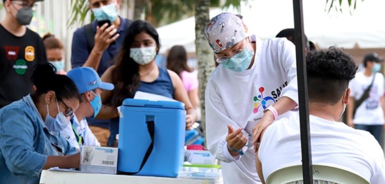 Despliegan estrategias para alcanzar 70% de vacunados en Cali
