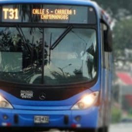 Vea las rutas del Mío que estarán disponibles durante el Alumbrado en Cali