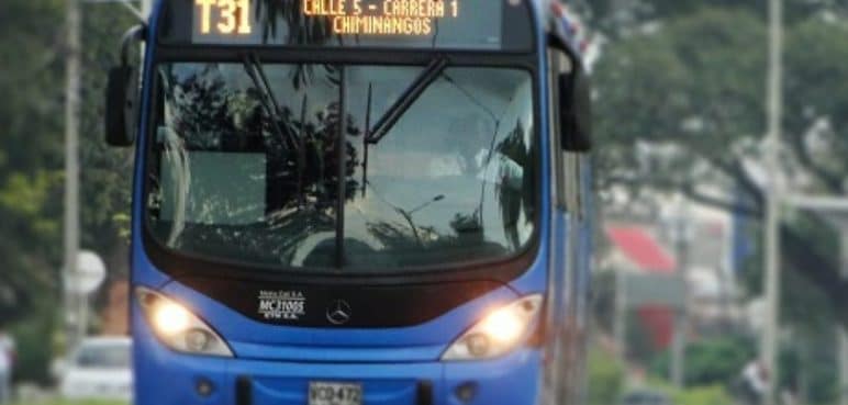 Vea las rutas del Mío que estarán disponibles durante el Alumbrado en Cali