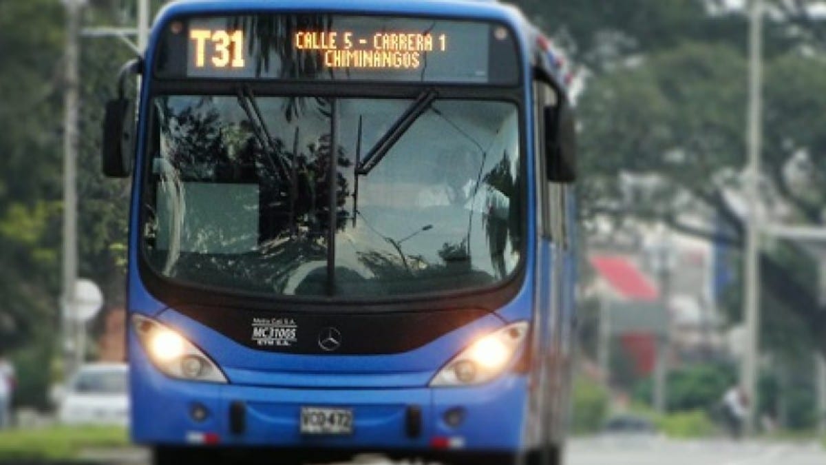 Vea las rutas del Mío que estarán disponibles durante el Alumbrado en Cali