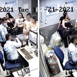 Video: denuncian robo de maleta por parte de una mujer en Terminal de Cali