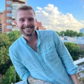 "Me aburrí de Colombia": Zach Morris, 'el gringo colombiano', se va del país
