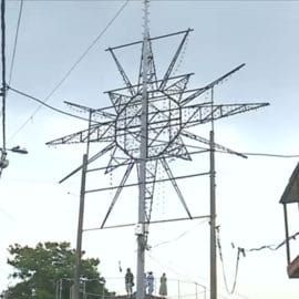 Emcali se comprometió a renovar la estrella de Siloé