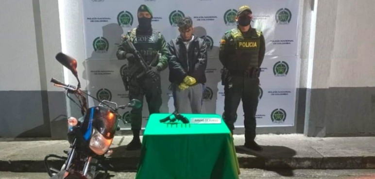 A la cárcel hombre responsable de disparar contra dos policías en Tuluá