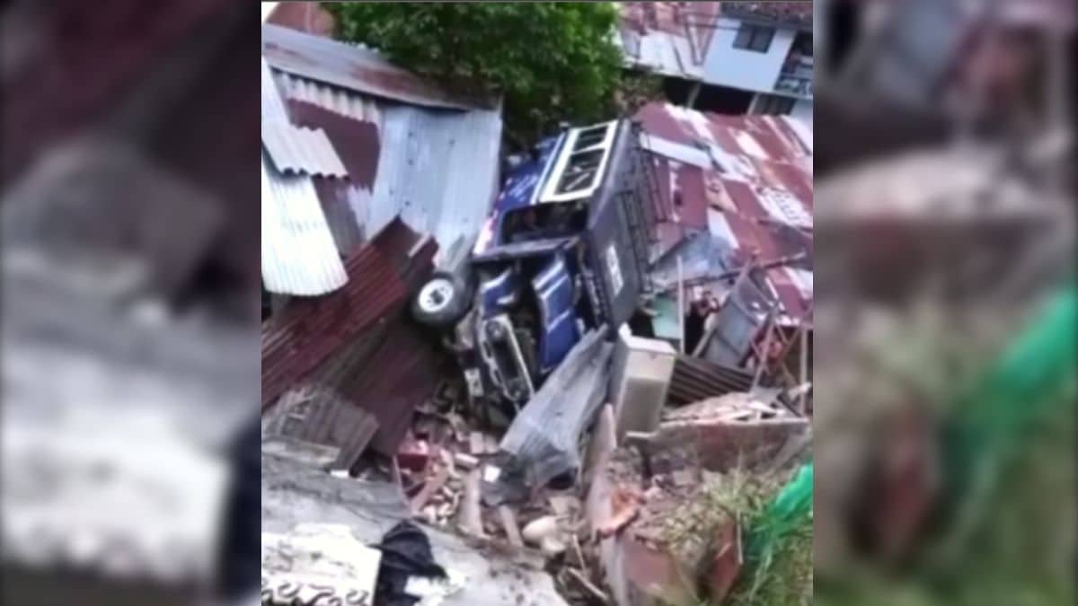 Cámara capta cuando Jhonier Leal entró a cometer asesinato de su mamá y hermano